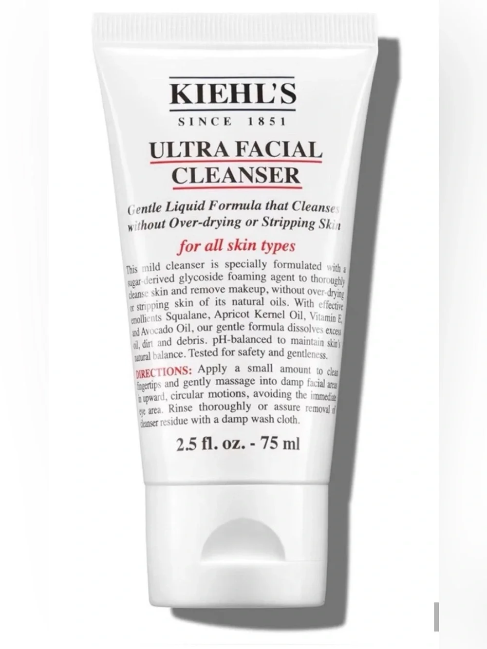 Kiehl's Ultra Facial Cleanser 75ml